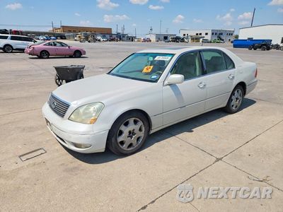 2003 LEXUS LS 430 JTHBN30FX30117605 - główne zdjęcie licytacji z USA - miniatura
