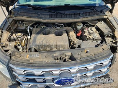 Zdjęcie 12 z 13 samochodu: 2017 FORD EXPLORER LIMITED VIN:1FM5K8FH2HGB45924 - miniatura