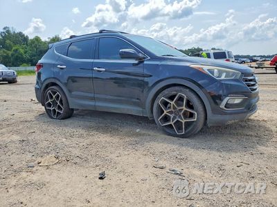 Czwarte zdjęcie samochodu z boku: 2018 HYUNDAI SANTA FE SPORT 2.4L VIN:5XYZU3LB6JG524985 - miniatura