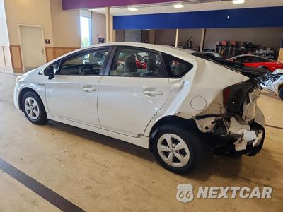 Drugie zdjęcie samochodu z przodu: 2011 TOYOTA PRIUS TWO VIN:JTDKN3DU6B0268174 - miniatura