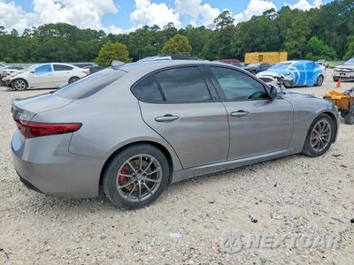 Trzecie zdjęcie samochodu z tyłu: 2019 ALFA ROMEO GIULIA VIN:ZARFAMAN0K7598020 - miniatura