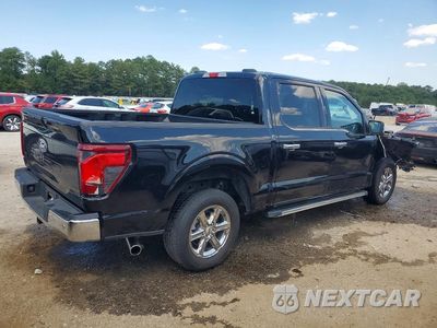 Trzecie zdjęcie samochodu z tyłu: 2025 FORD F150 XLT VIN:1FTEW3K86SKE86586 - miniatura