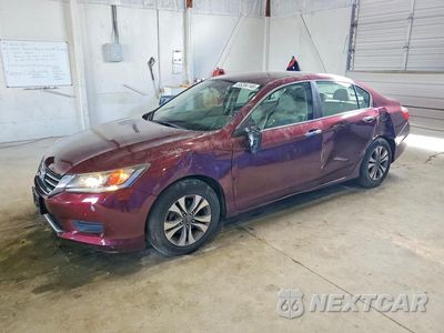 2014 HONDA ACCORD LX 1HGCR2F31EA060548 - główne zdjęcie licytacji z USA - miniatura