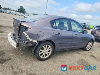 Trzecie zdjęcie samochodu z tyłu: 2007 MAZDA 3 I VIN:JM1BK32F471644840 - miniatura
