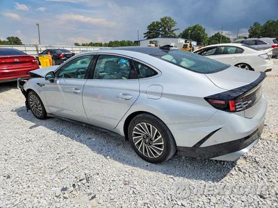Drugie zdjęcie samochodu z przodu: 2024 HYUNDAI SONATA HYBRID LIMITED VIN:KMHL54JJ3RA091930 - miniatura