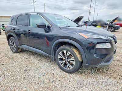 Czwarte zdjęcie samochodu z boku: 2021 NISSAN ROGUE SV VIN:JN8AT3BB7MW218715 - miniatura