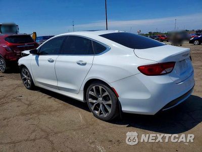 Drugie zdjęcie samochodu z przodu: 2015 CHRYSLER 200 C VIN:1C3CCCCB4FN500360 - miniatura