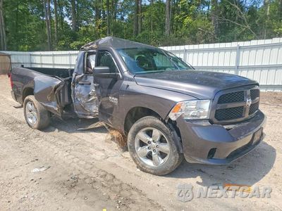 Czwarte zdjęcie samochodu z boku: 2019 RAM 1500 CLASSIC TRADESMAN VIN:1C6RR7FG6KS504397 - miniatura