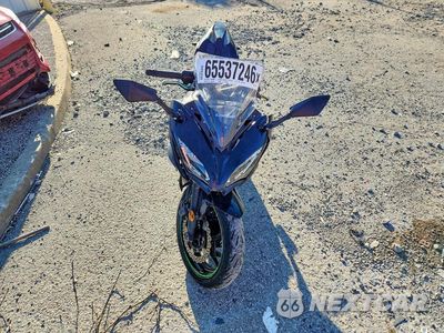 Drugie zdjęcie samochodu z przodu: 2019 KAWASAKI EX650 J VIN:JKAEXEJ12KDA03111 - miniatura