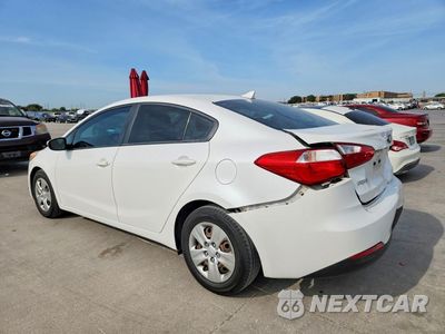 Drugie zdjęcie samochodu z przodu: 2016 KIA FORTE LX VIN:KNAFX4A6XG5549439 - miniatura