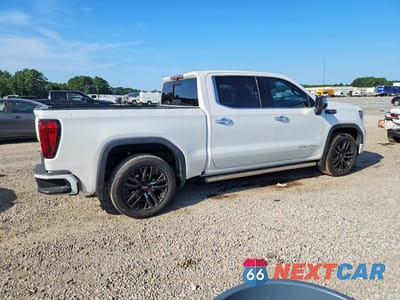 Trzecie zdjęcie samochodu z tyłu: 2021 GMC SIERRA K1500 DENALI VIN:1GTU9FETXMZ158571 - miniatura