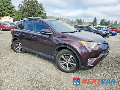 Czwarte zdjęcie samochodu z boku: 2018 TOYOTA RAV4 XLE VIN:2T3RFREV1JW757789 - miniatura