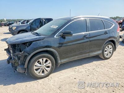2014 HONDA CR-V EXL 2HKRM3H75EH524933 - główne zdjęcie licytacji z USA - miniatura