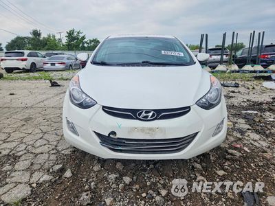 Piąte zdjęcie samochodu w środku: 2013 HYUNDAI ELANTRA LIMITED VIN:5NPDH4AE0DH288428 - miniatura