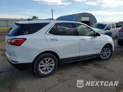 Trzecie zdjęcie samochodu z tyłu: 2019 CHEVROLET EQUINOX LT VIN:3GNAXKEV6KS652771 - miniatura