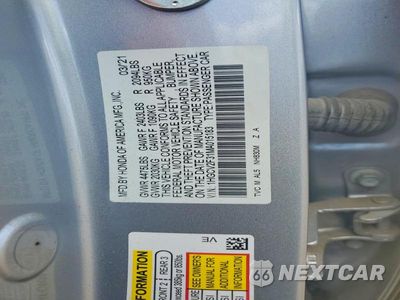 Zdjęcie 12 z 12 samochodu: 2021 HONDA ACCORD SPORT VIN:1HGCV2F31MA015183 - miniatura