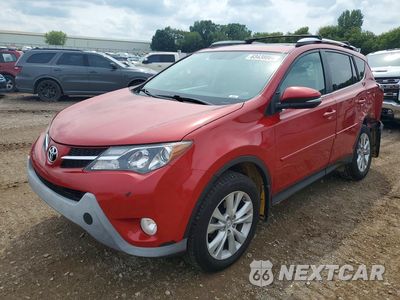 2013 TOYOTA RAV4 LIMITED 2T3DFREVXDW073077 - główne zdjęcie licytacji z USA - miniatura