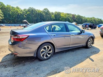 Trzecie zdjęcie samochodu z tyłu: 2017 HONDA ACCORD EXL VIN:1HGCR3F88HA029366 - miniatura