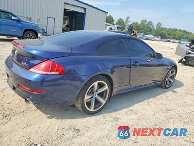 Trzecie zdjęcie samochodu z tyłu: 2008 BMW 650 I VIN:WBAEA53508CV90702 - miniatura