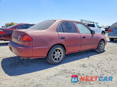 Trzecie zdjęcie samochodu z tyłu: 1999 TOYOTA COROLLA VE VIN:1NXBR12E2XZ212300 - miniatura