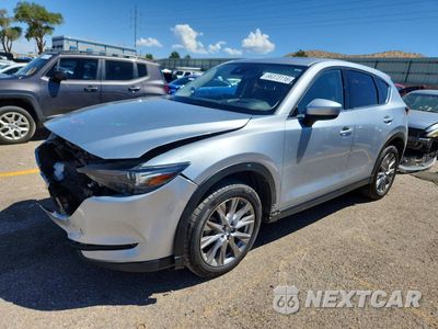 2021 MAZDA CX-5 GRAND TOURING RESERVE JM3KFBAY8M0413255 - główne zdjęcie licytacji z USA - miniatura
