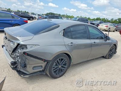 Trzecie zdjęcie samochodu z tyłu: 2026 TOYOTA CAMRY SE VIN:4T1DAACK7TU671577 - miniatura