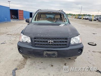 Piąte zdjęcie samochodu w środku: 2002 TOYOTA HIGHLANDER LIMITED VIN:JTEHF21A420067803 - miniatura