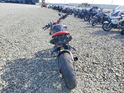 Czwarte zdjęcie samochodu z boku: 2008 TRIUMPH MOTORCYCLE STREET TRIPLE 675 VIN:SMTD01NE28J328653 - miniatura