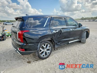 Trzecie zdjęcie samochodu z tyłu: 2021 HYUNDAI PALISADE SEL VIN:KM8R44HE3MU226059 - miniatura