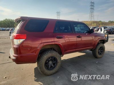 Trzecie zdjęcie samochodu z tyłu: 2010 TOYOTA 4RUNNER SR5 VIN:JTEBU5JR4A5010909 - miniatura