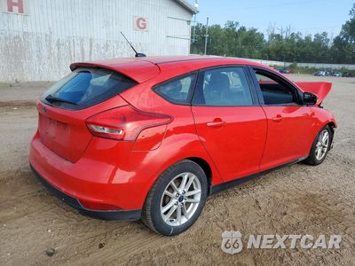 Trzecie zdjęcie samochodu z tyłu: 2015 FORD FOCUS SE VIN:1FADP3K24FL359748 - miniatura