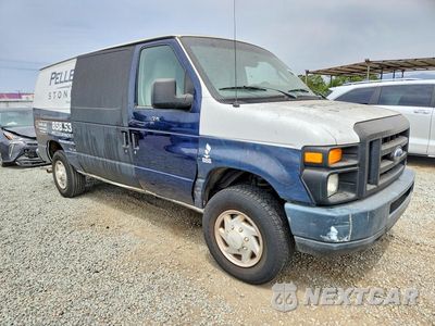 Czwarte zdjęcie samochodu z boku: 2009 FORD ECONOLINE E250 VAN VIN:1FTNE24L09DA50765 - miniatura