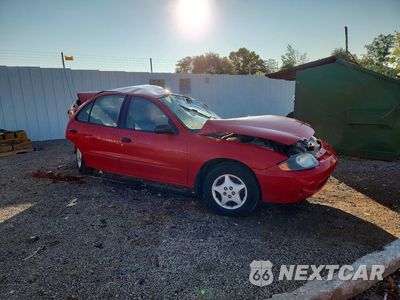Czwarte zdjęcie samochodu z boku: 2003 CHEVROLET CAVALIER VIN:1G1JC52F837341967 - miniatura