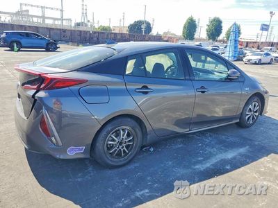 Trzecie zdjęcie samochodu z tyłu: 2019 TOYOTA PRIUS PRIME PLUS VIN:JTDKARFP9K3113588 - miniatura