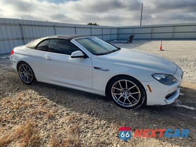 Czwarte zdjęcie samochodu z boku: 2012 BMW 650 I VIN:WBALZ3C59CDL70840 - miniatura