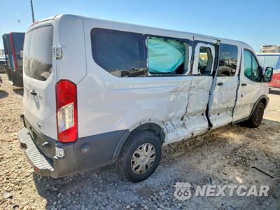 Trzecie zdjęcie samochodu z tyłu: 2016 FORD TRANSIT T-350 VIN:1FBZX2ZM7GKB14603 - miniatura