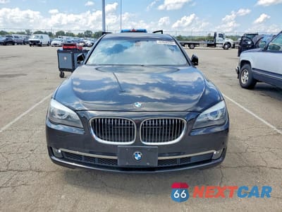 Piąte zdjęcie samochodu w środku: 2011 BMW 750 LI VIN:WBAKX8C54BC198266 - miniatura