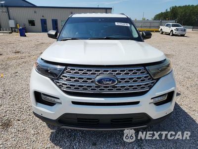Piąte zdjęcie samochodu w środku: 2021 FORD EXPLORER XLT VIN:1FMSK8DH3MGB61288 - miniatura