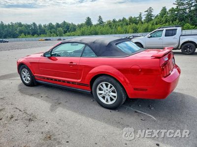 Drugie zdjęcie samochodu z przodu: 2005 FORD MUSTANG VIN:1ZVFT84N455216432 - miniatura