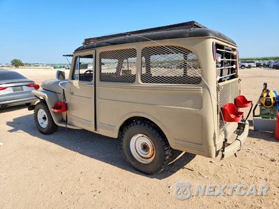 Drugie zdjęcie samochodu z przodu: 1949 JEEP JEEPSTER VIN:46398398 - miniatura