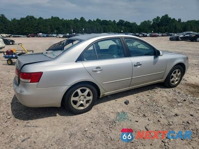 Trzecie zdjęcie samochodu z tyłu: 2006 HYUNDAI SONATA GLS VIN:KMHEU46C16A110413 - miniatura