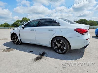 Drugie zdjęcie samochodu z przodu: 2021 MERCEDES-BENZ A 220 VIN:W1K3G4EB6MJ288414 - miniatura