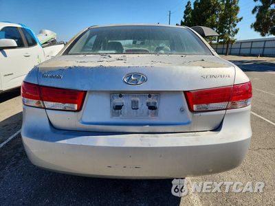 Zdjęcie 6 z 12 samochodu: 2006 HYUNDAI SONATA GLS VIN:5NPEU46C46H163393 - miniatura