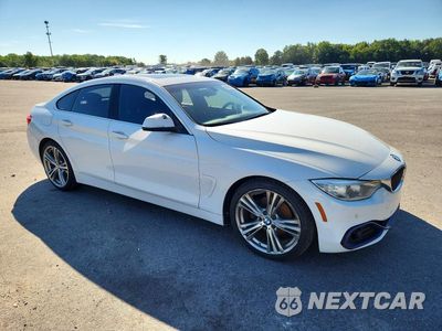 Czwarte zdjęcie samochodu z boku: 2017 BMW 430I GRAN COUPE VIN:WBA4F7C55HG786412 - miniatura