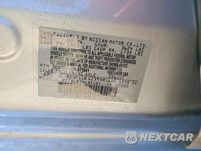 Zdjęcie 12 z 12 samochodu: 2024 NISSAN VERSA S VIN:3N1CN8DV6RL871541 - miniatura