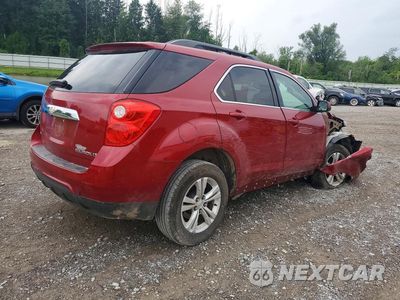 Trzecie zdjęcie samochodu z tyłu: 2015 CHEVROLET EQUINOX LT VIN:2GNFLGEK9F6160292 - miniatura