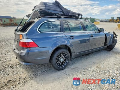 Trzecie zdjęcie samochodu z tyłu: 2010 BMW 535 XI VIN:WBAPT7C55ACW98270 - miniatura