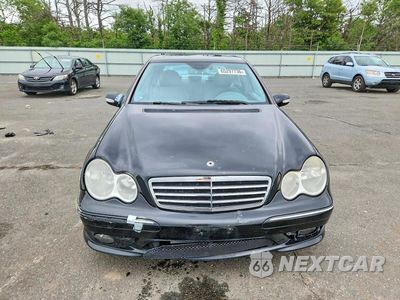 Piąte zdjęcie samochodu w środku: 2007 MERCEDES-BENZ C 230 VIN:WDBRF52H97F935643 - miniatura