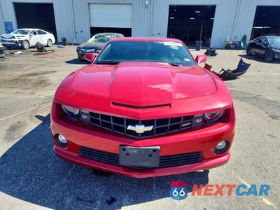 Piąte zdjęcie samochodu w środku: 2012 CHEVROLET CAMARO 2SS VIN:2G1FK1EJ7C9191480 - miniatura