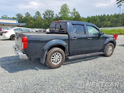 Trzecie zdjęcie samochodu z tyłu: 2019 NISSAN FRONTIER SV VIN:1N6DD0ER8KN709131 - miniatura